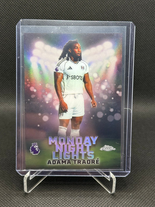 Adama Traoré – Monday Night Lights Insert – Topps Chrome