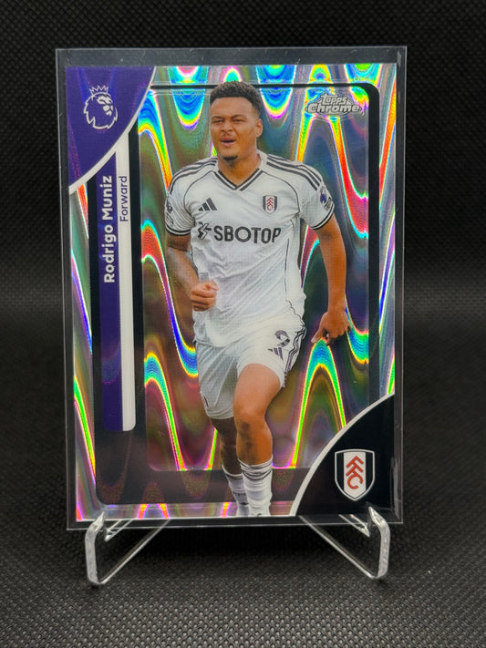 Rodrigo Muniz – Topps Chrome RayWave Refractor