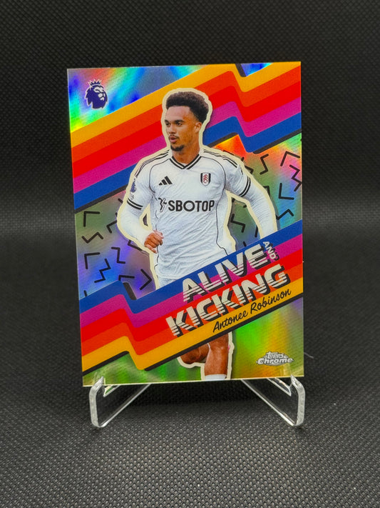Antonee Robinson – Alive and Kicking Chrome Insert – Topps Chrome
