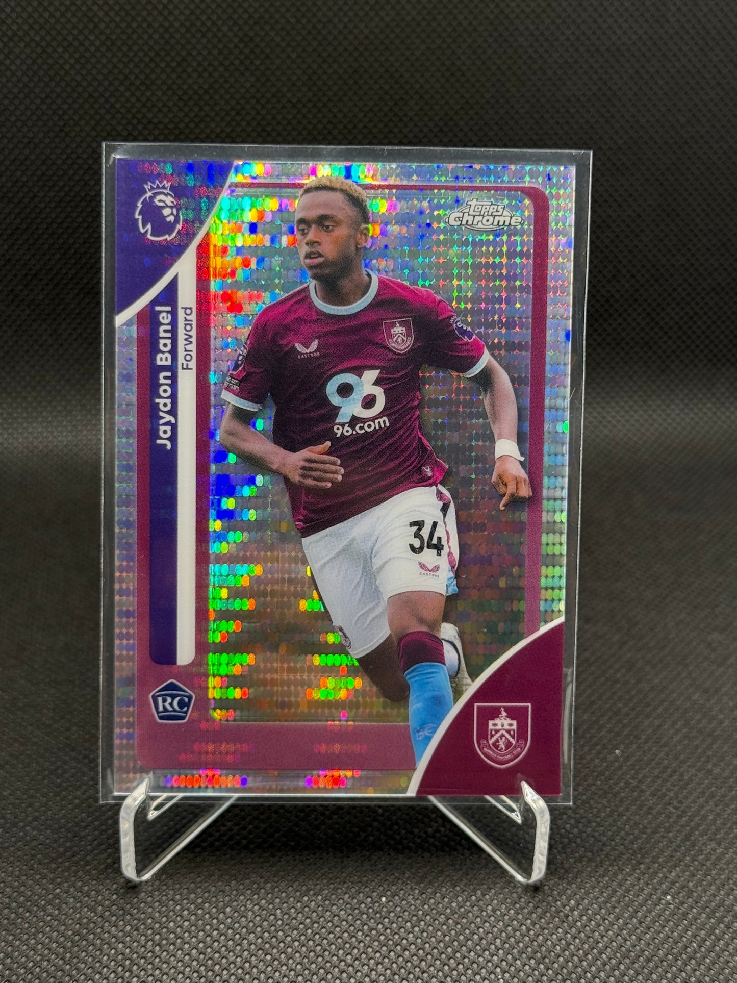 Jaydon Banel – Topps Chrome Refractor – RC