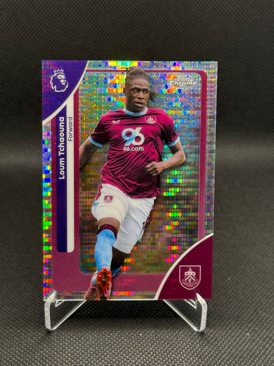 Loum Tchaouna – Topps Chrome Refractor