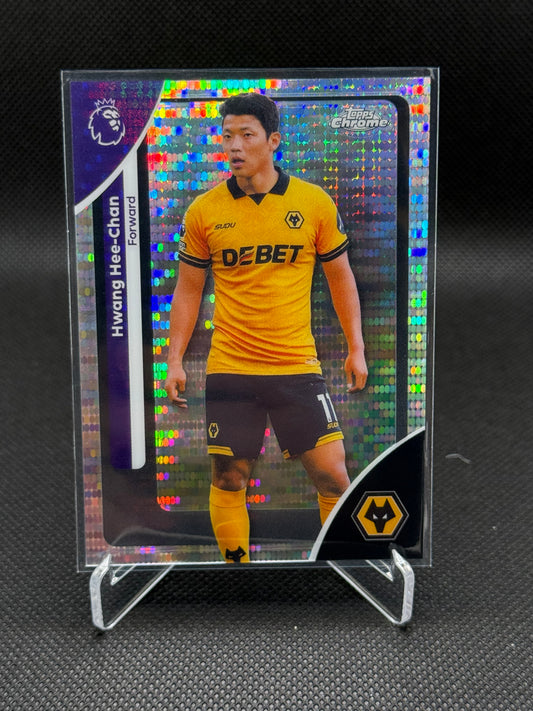 Hwang Hee-Chan – Topps Chrome Refractor
