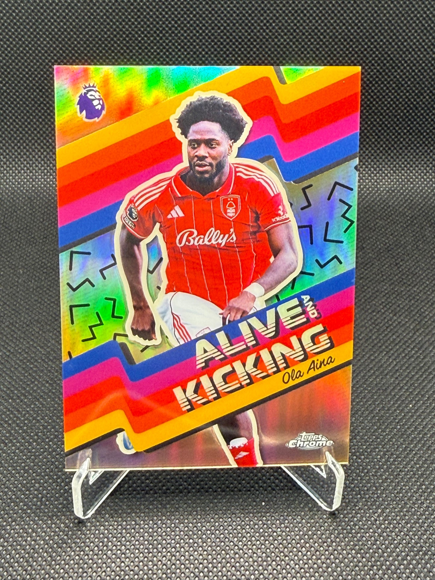 Ola Aina – Alive and Kicking Insert – Topps Chrome
