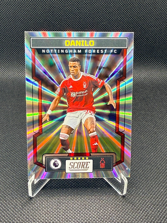 Danilo – Silver Laser Insert – Panini Score