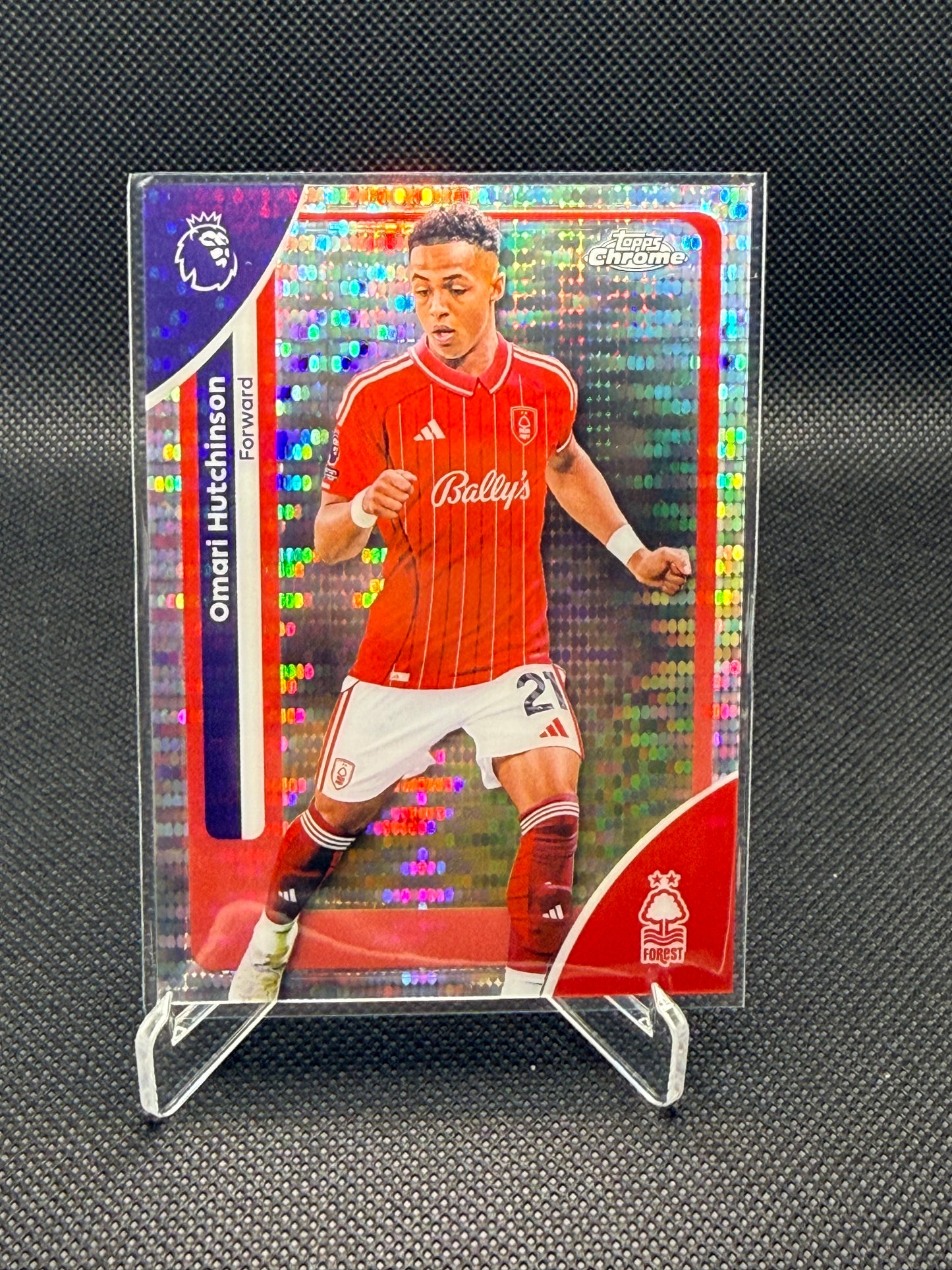 Omari Hutchinson – Topps Chrome Refractor