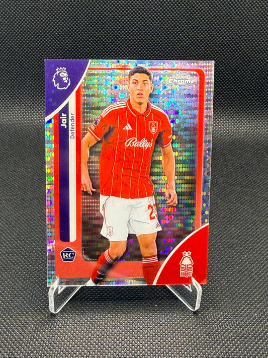 Jair – Topps Chrome Refractor