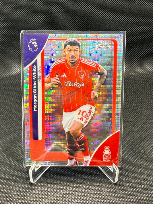 Morgan Gibbs-White – Topps Chrome Refractor