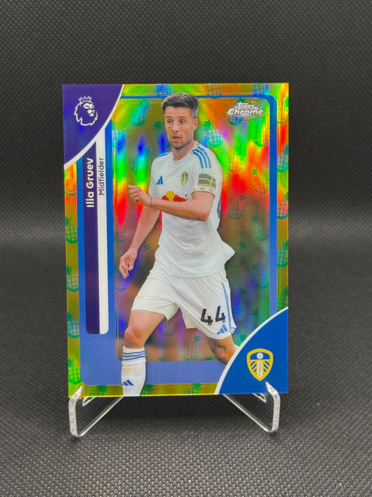 Ilia Gruev – Pineapple Blast Insert – Topps Chrome