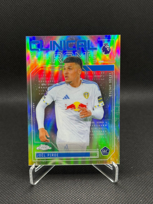 Joël Piroe – Clinical Chrome Insert – RC – Topps Chrome
