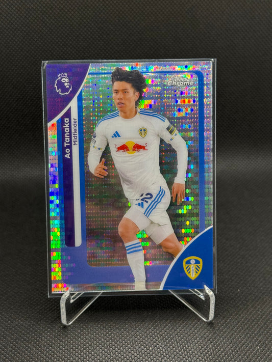 Ao Tanaka – Topps Chrome Refractor