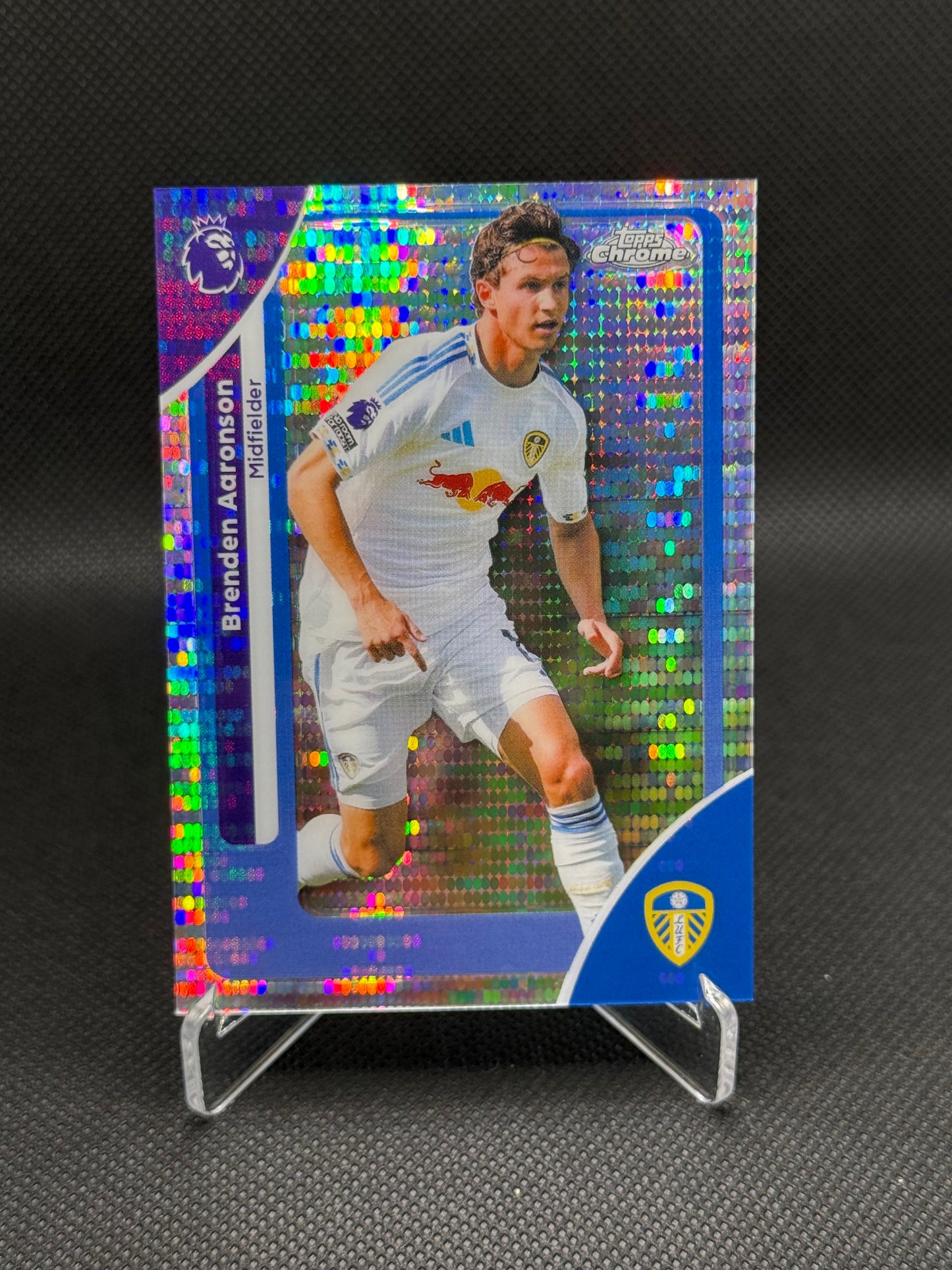 Brenden Aaronson – Topps Chrome Refractor