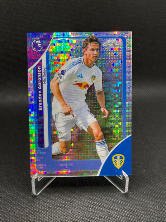 Brenden Aaronson – Topps Chrome Refractor