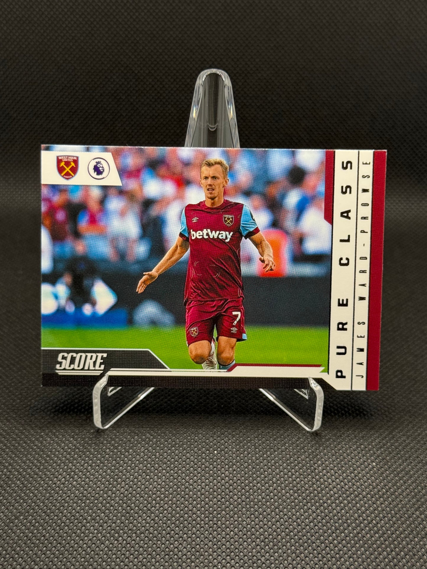 James Ward-Prowse – Pure Class Insert – Panini Score