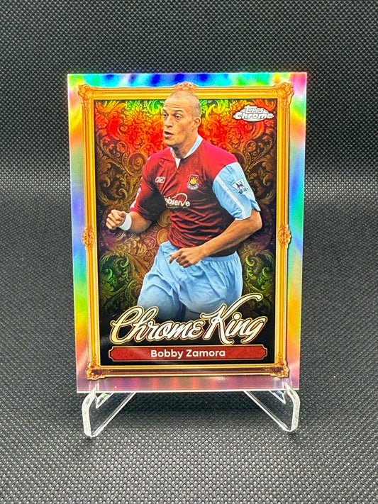 Bobby Zamora – Chrome King Insert – Topps Chrome