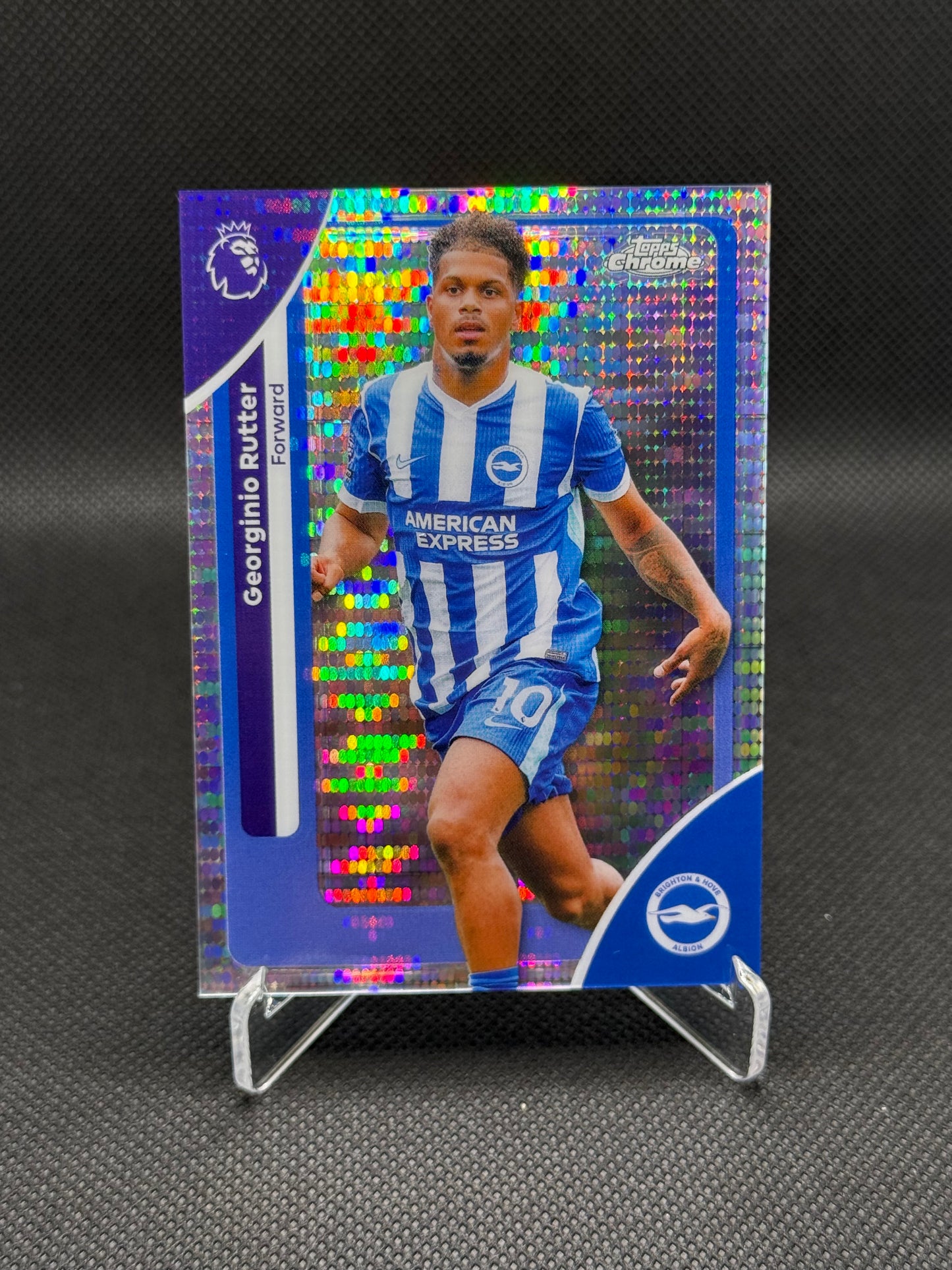 Georginio Rutter – Topps Chrome Refractor