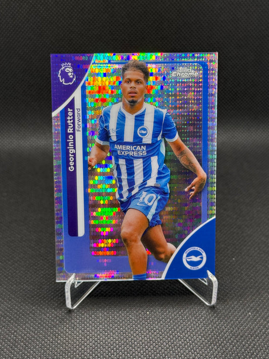 Georginio Rutter – Topps Chrome Refractor