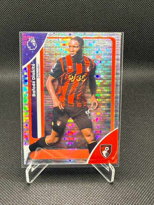 Bafodé Diakité – Topps Chrome Refractor