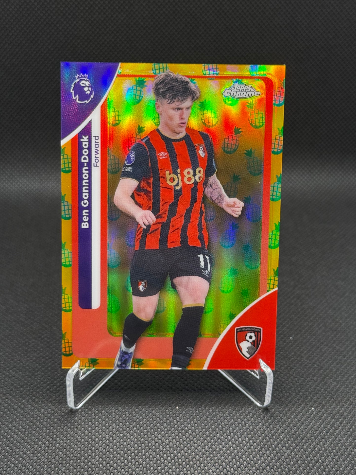 Ben Doak – Pineapple Blast Insert – Topps Chrome