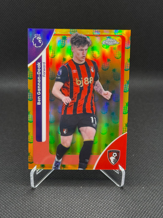 Ben Doak – Pineapple Blast Insert – Topps Chrome
