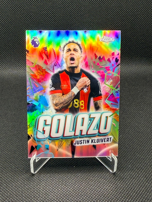 Justin Kluivert – Golazo Insert – Topps Chrome
