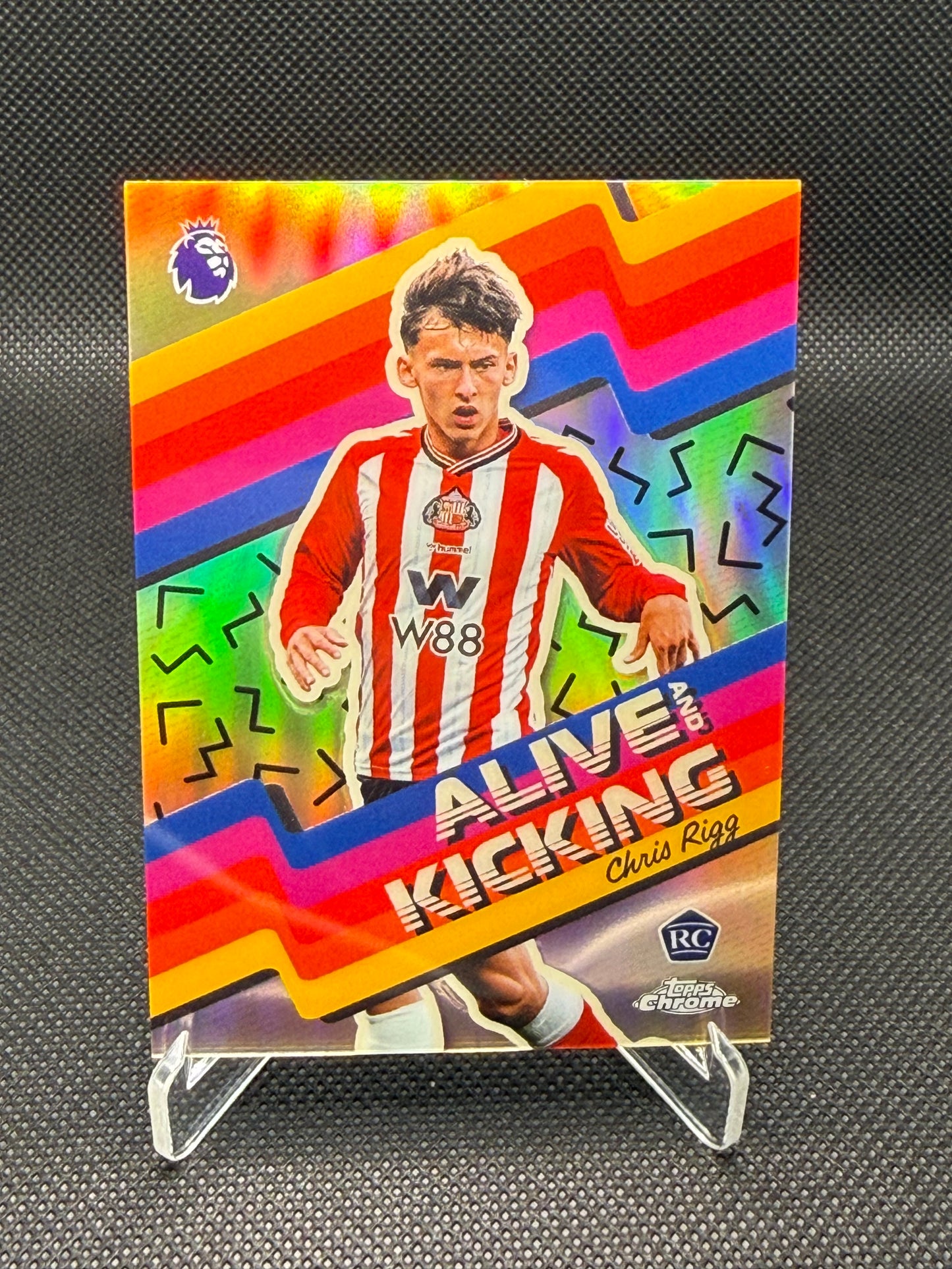 Chris Rigg – Alive and Kicking Chrome Insert – RC