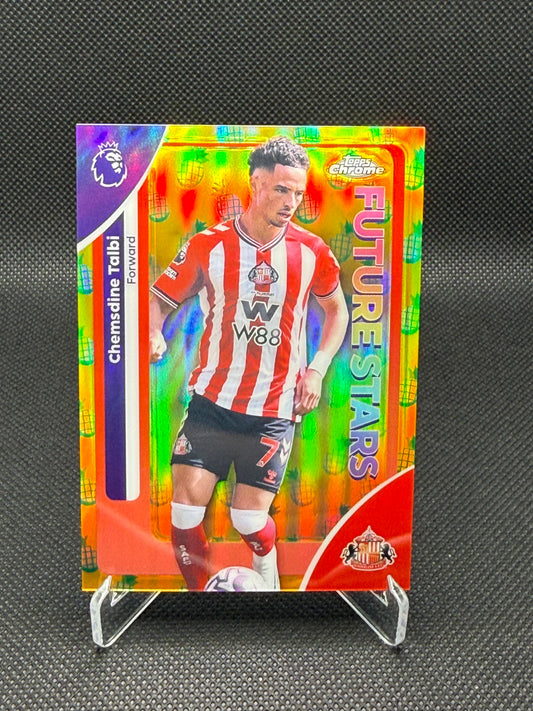 Chemsdine Talbi – Pineapple Blast Future Stars – Topps Chrome