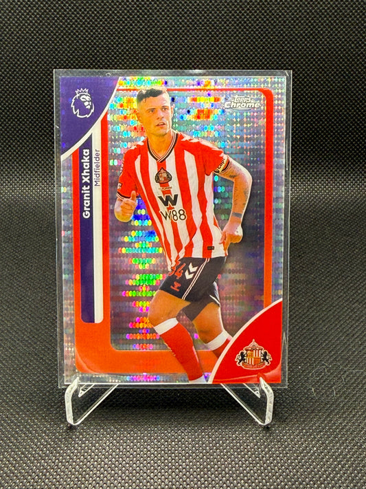Granit Xhaka – Topps Chrome Refractor