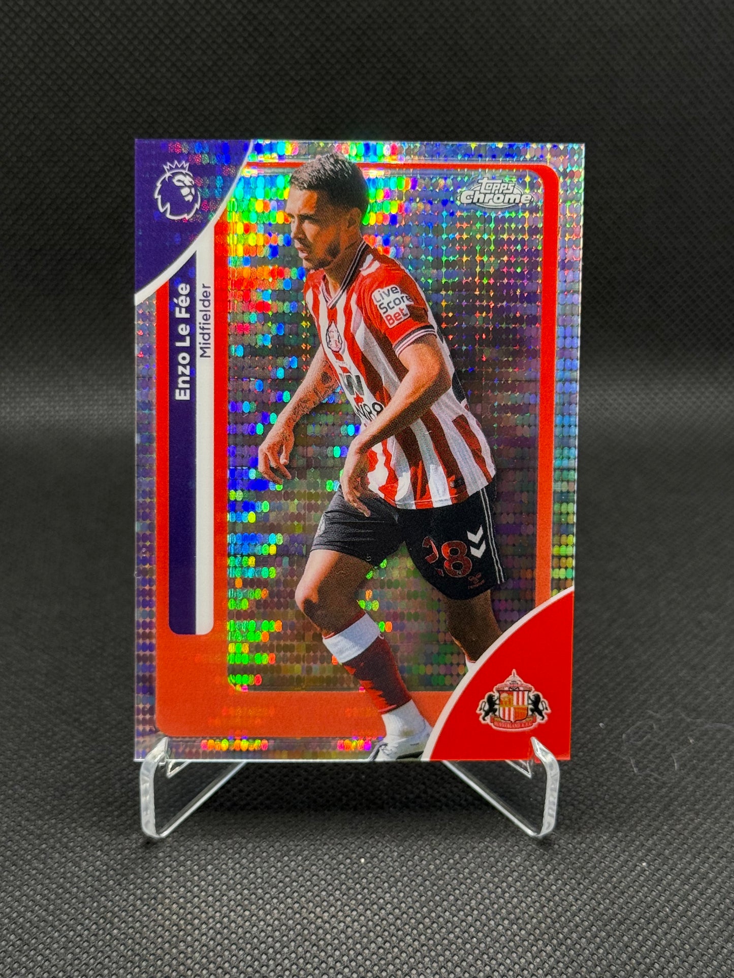 Enzo Le Fée – Topps Chrome Refractor