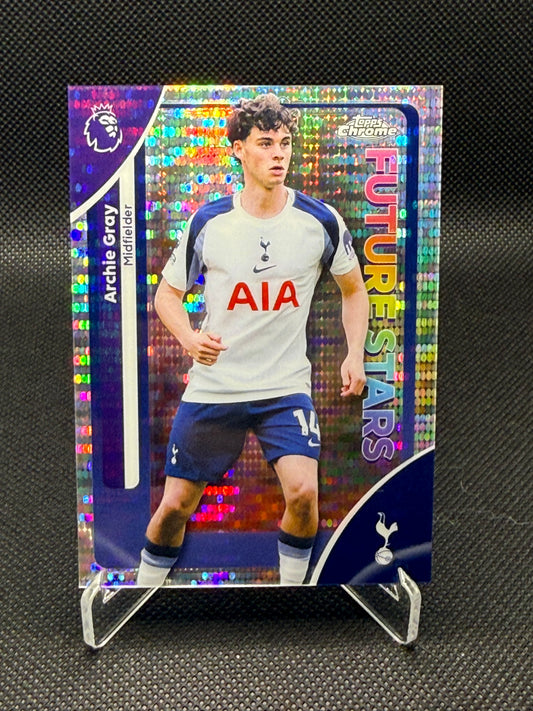 Archie Gray – Future Stars Chrome Refractor – Topps Chrome