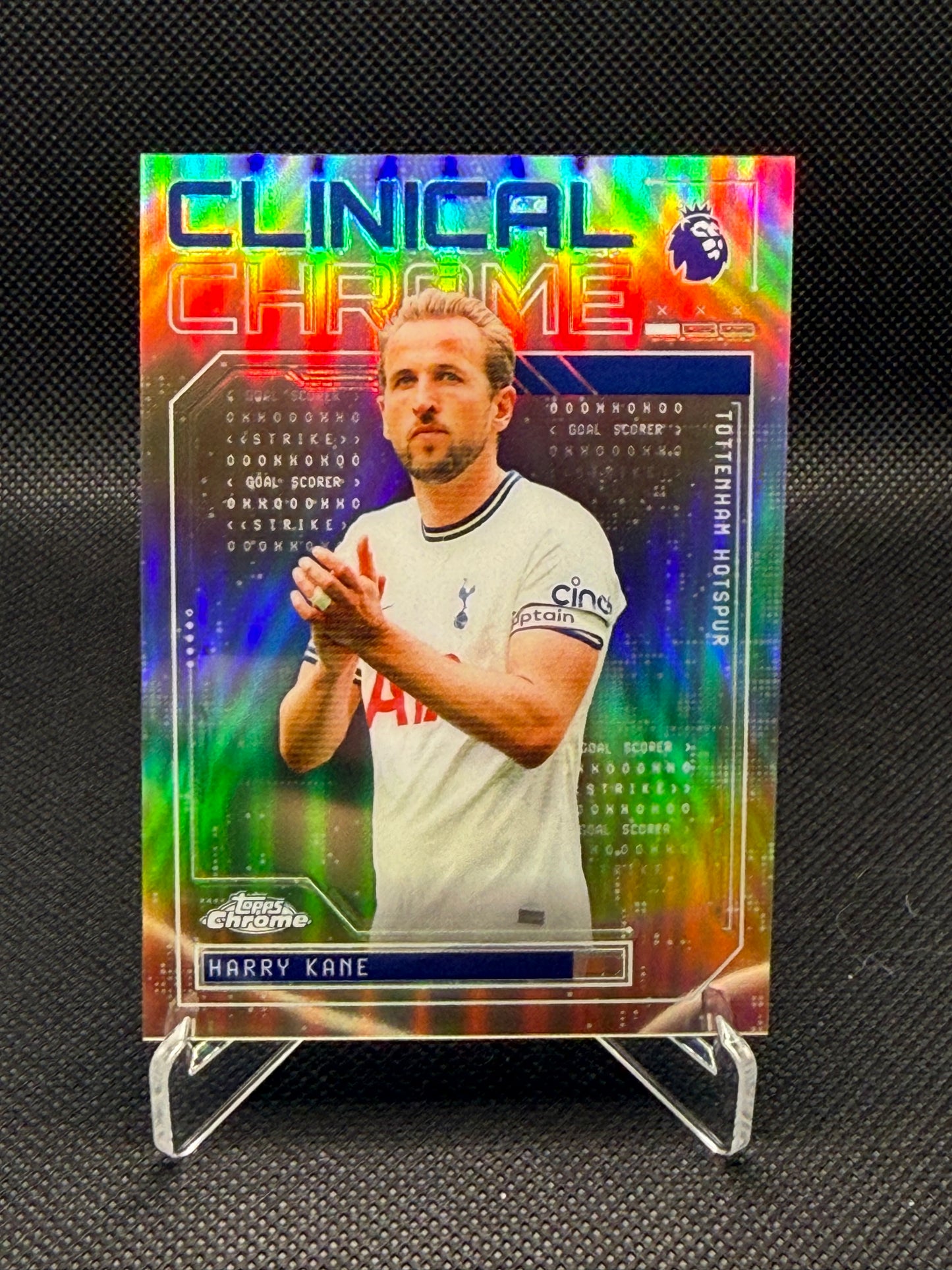 Harry Kane – Clinical Chrome Insert – Topps Chrome