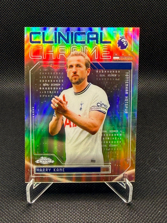 Harry Kane – Clinical Chrome Insert – Topps Chrome