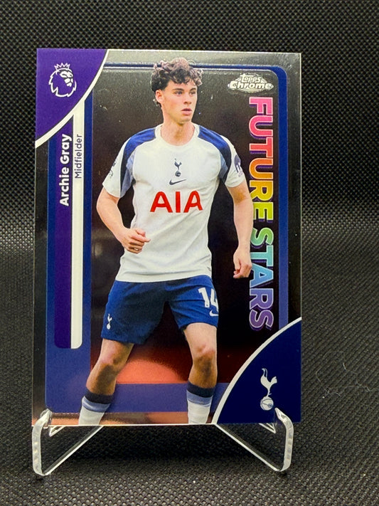 Archie Gray – Future Stars Insert – Topps Chrome