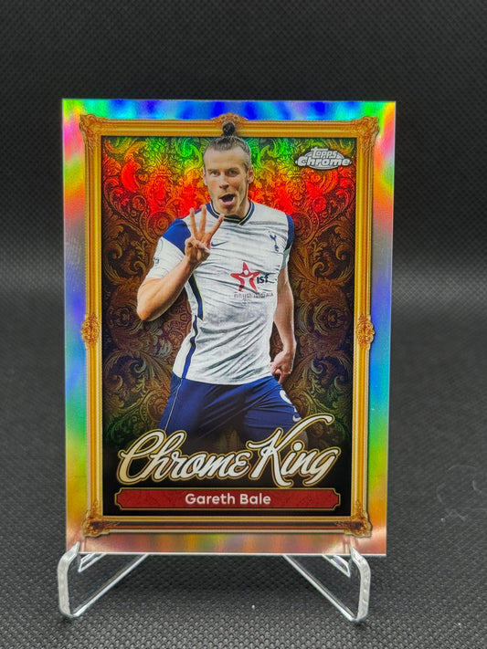 Gareth Bale – Chrome King Insert – Topps Chrome