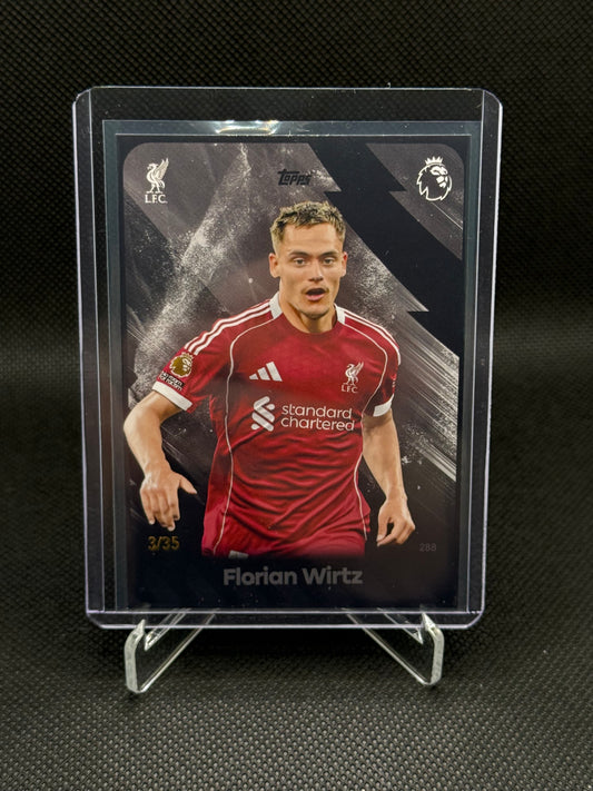 Florian Wirtz – 003/035 – Topps Total Football Series 1