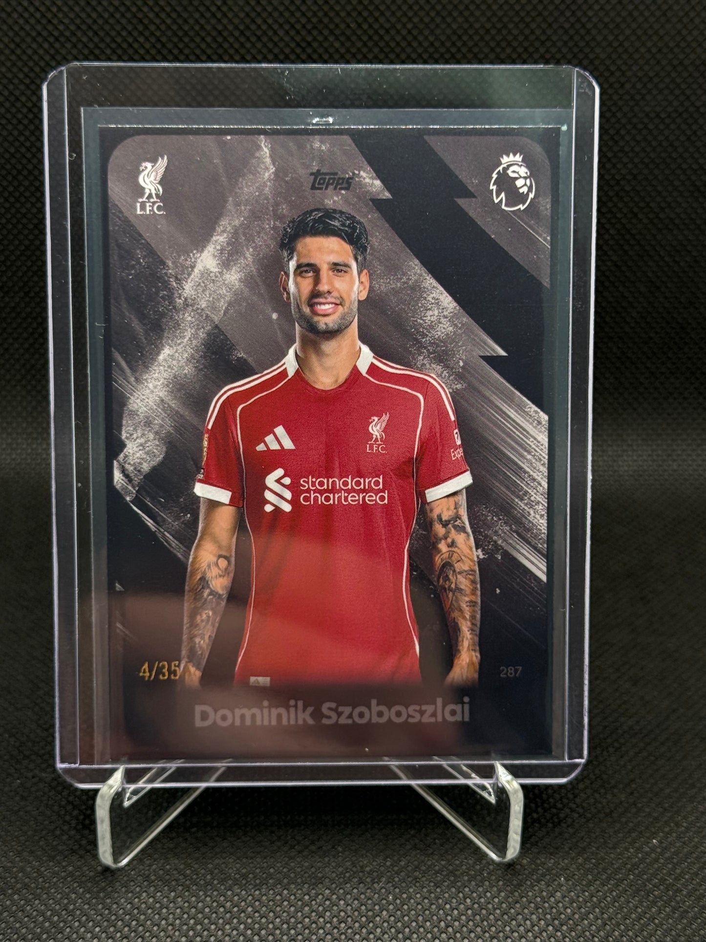 Dominik Szoboszlai – 004/035 – Topps Total Football Series 1
