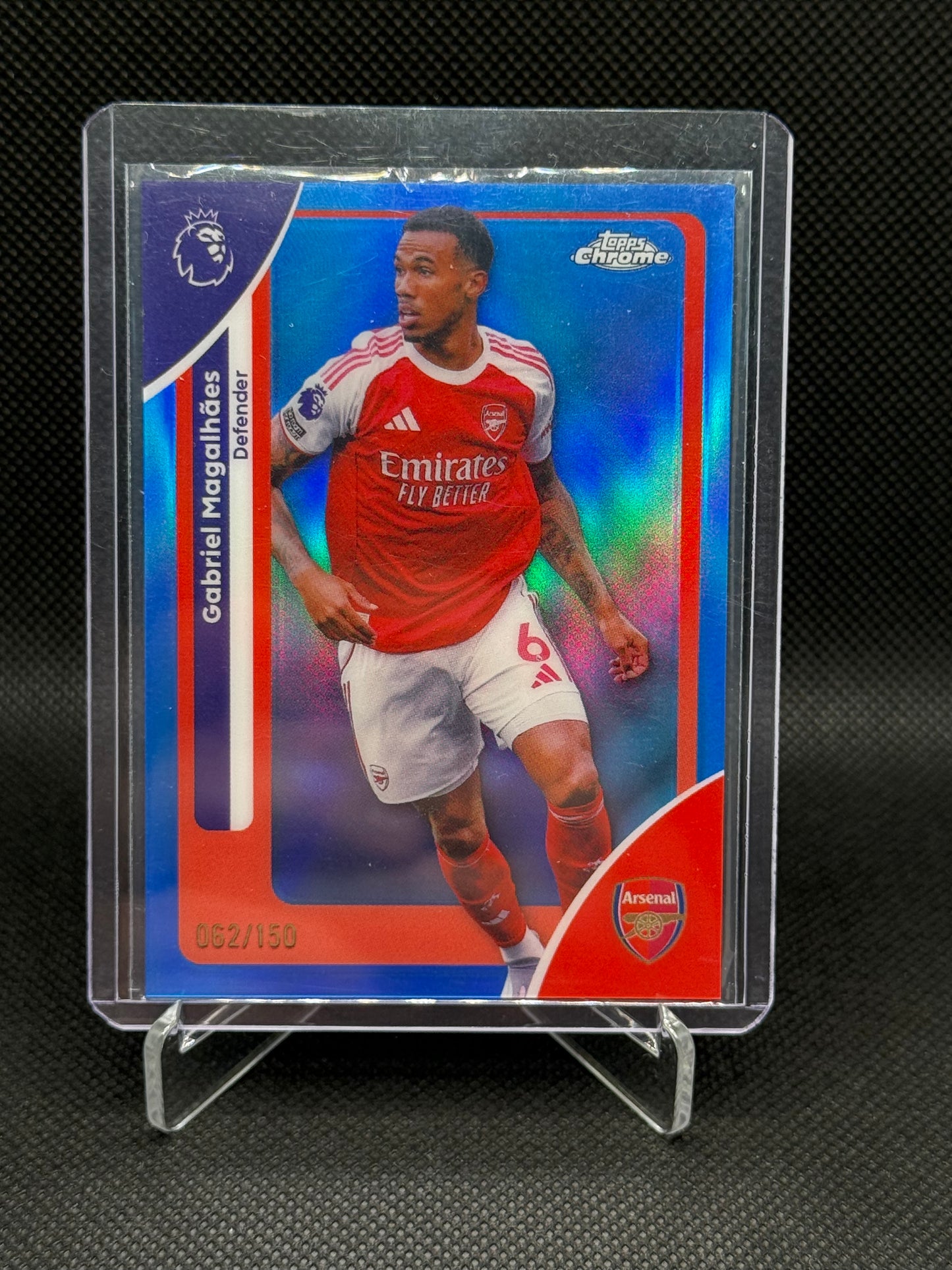 Gabriel – Topps Chrome Blue Refractor 062/150