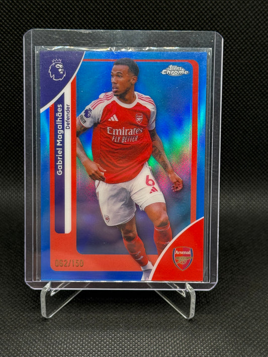 Gabriel – Topps Chrome Blue Refractor 062/150