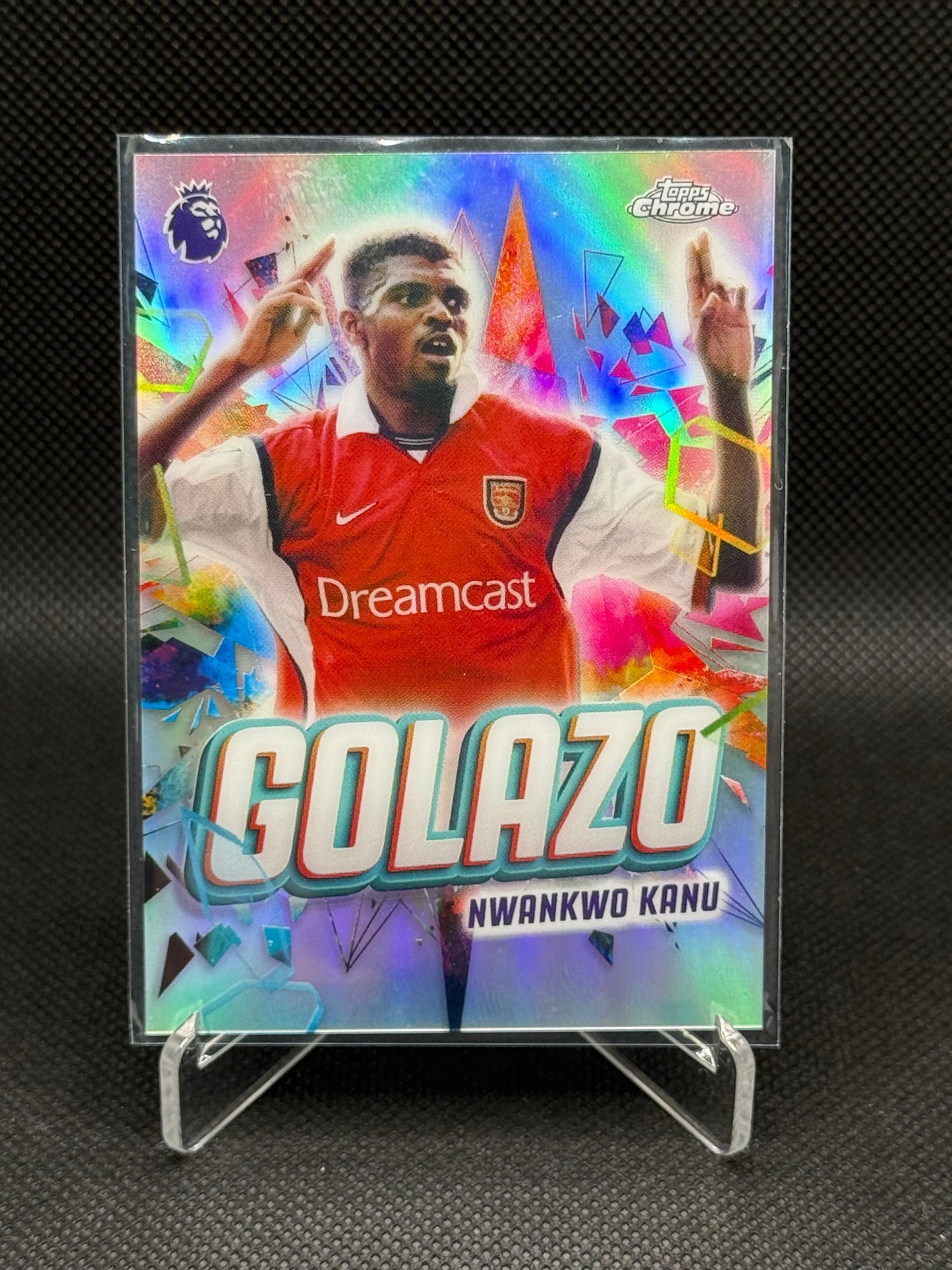 Nwankwo Kanu – Golazo Insert – Topps Chrome