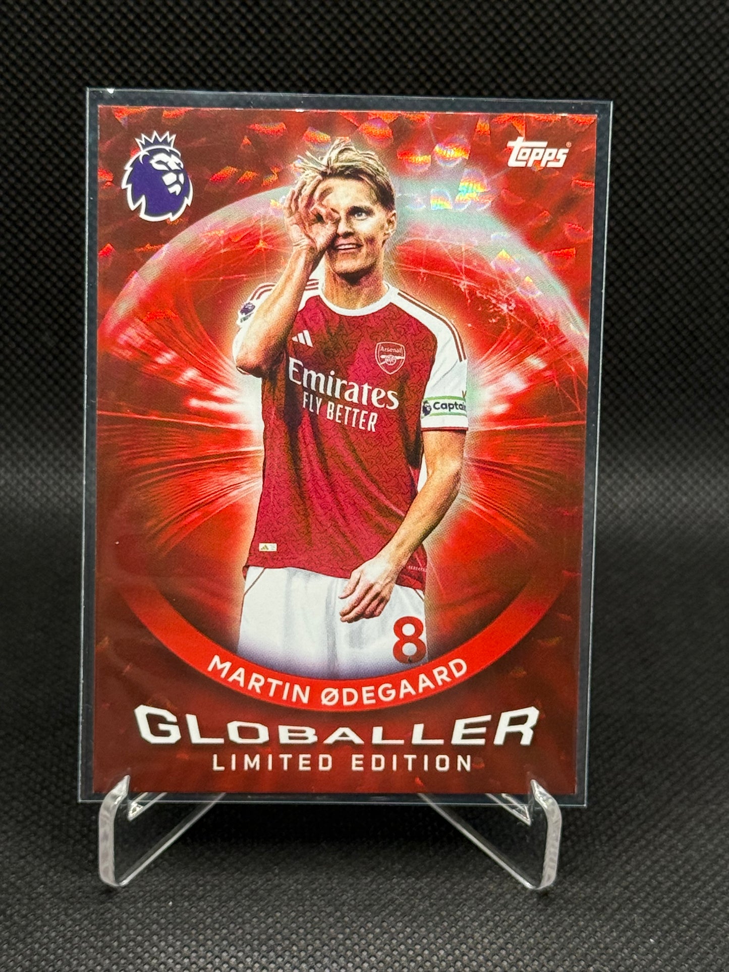 Martin Ødegaard – Globaller Insert – Topps Premier League Debut