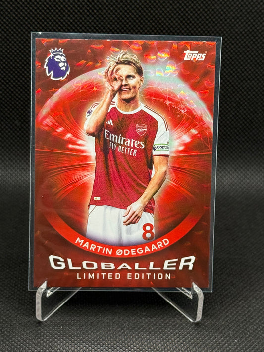 Martin Ødegaard – Globaller Insert – Topps Premier League Debut