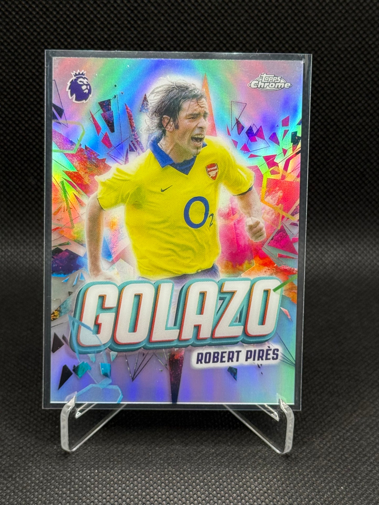Robert Pirès – Golazo Insert – Topps Chrome