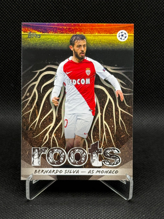 Bernardo Silva – Roots Insert – Topps UEFA