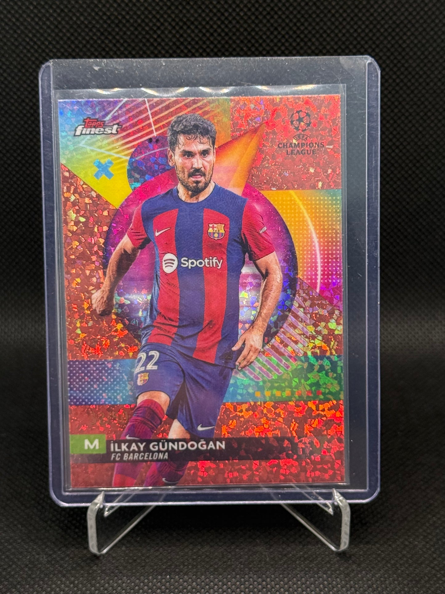 İlkay Gündoğan – Topps Finest UEFA Champions League 32/50