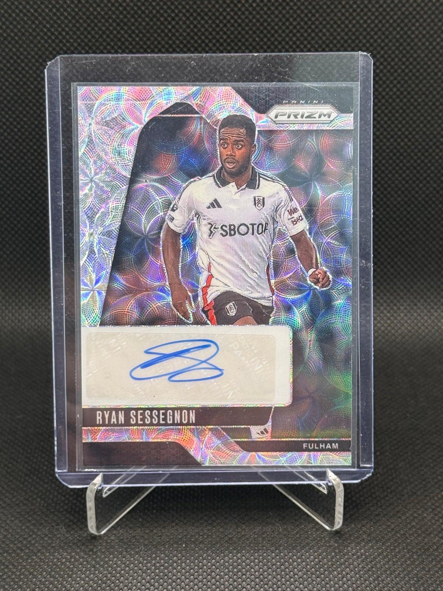 Ryan Sessegnon – Autograph Card – Panini Prizm