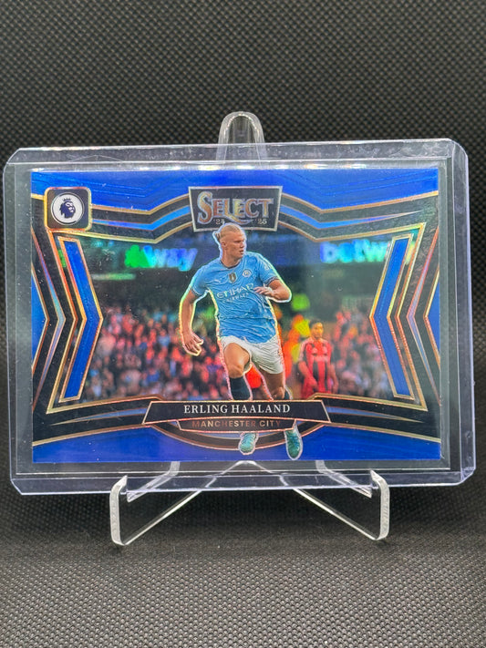Erling Haaland – Field Level Colour Match – Panini Select