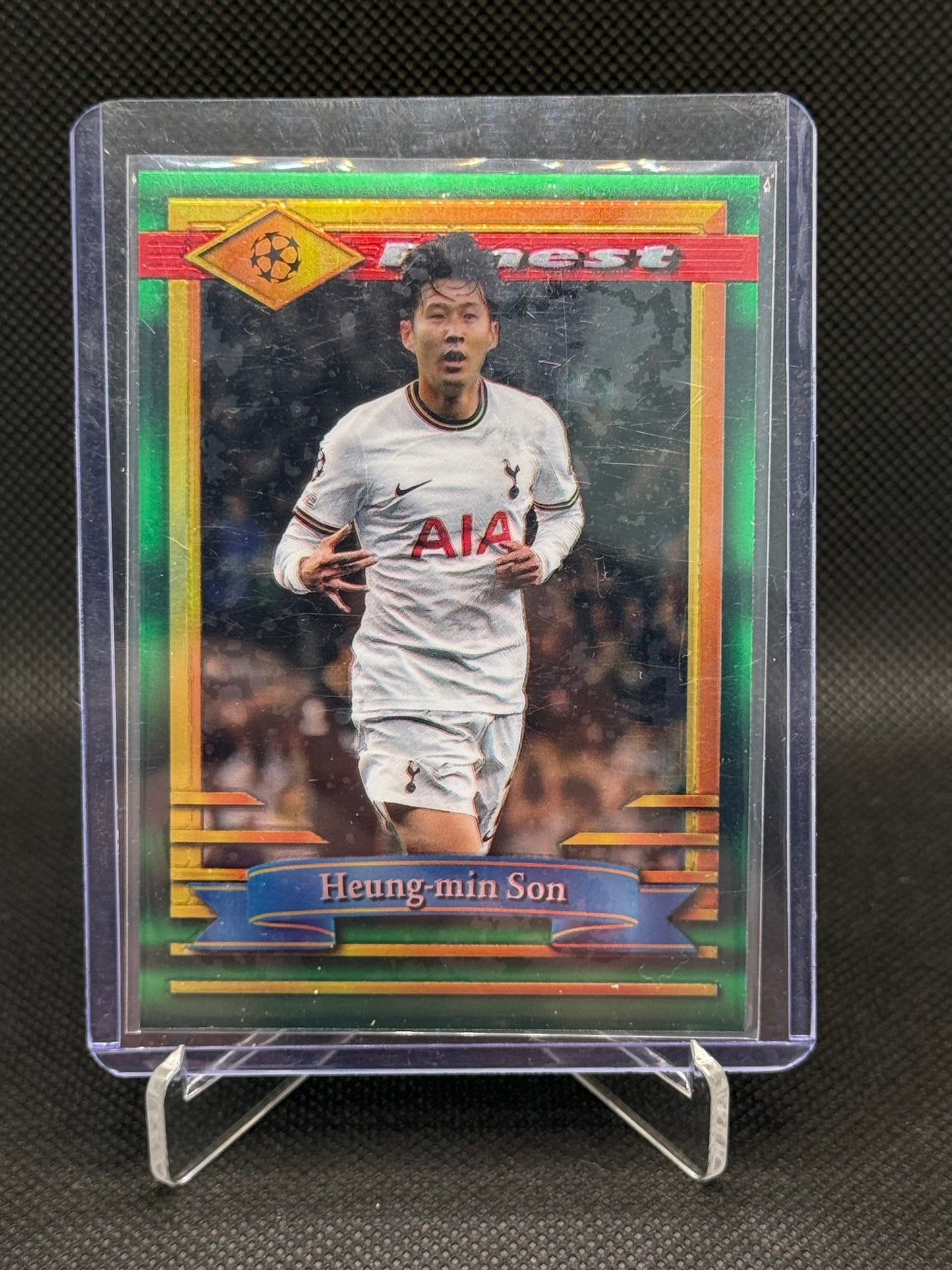 Heung-Min Son – Topps Finest UEFA Champions League