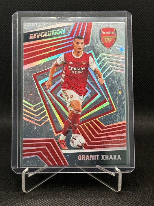 Granit Xhaka – Panini Revolution 06/50