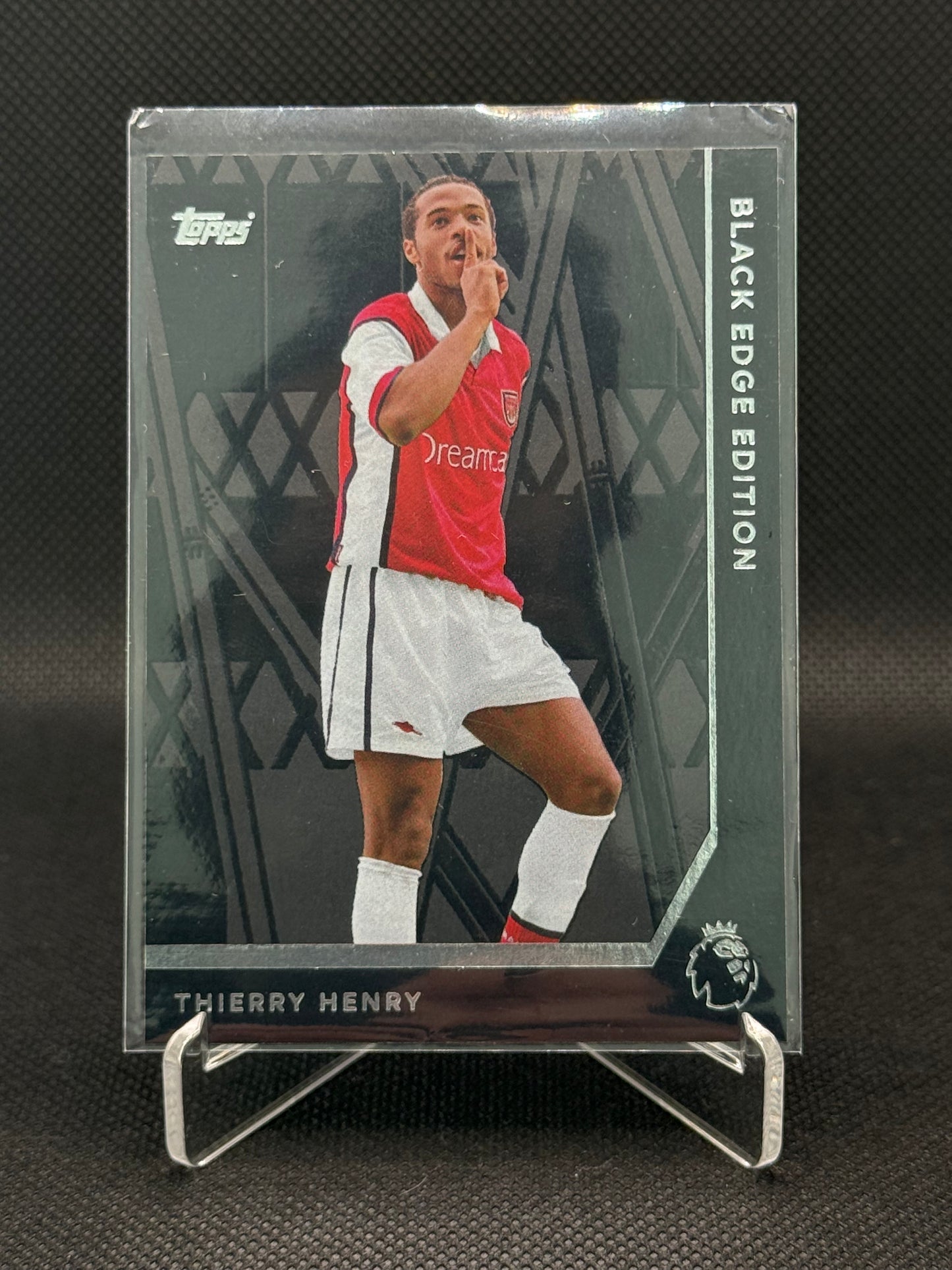 Thierry Henry – Black Edge Edition – Topps Premier League