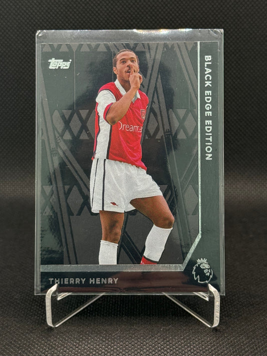 Thierry Henry – Black Edge Edition – Topps Premier League