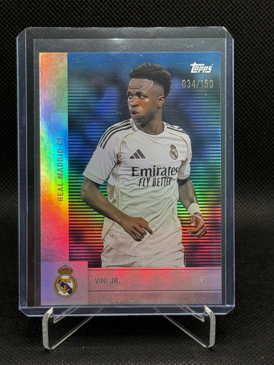 Vinícius Jr – 034/150 – Topps Real Madrid Team Set